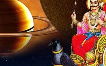 29 मार्च को शनि का राशि परिवर्तन और सूर्य ग्रहण:शनि करेगा मीन राशि में प्रवेश, बदलेगी साढ़ेसाती और ढय्या की स्थिति
