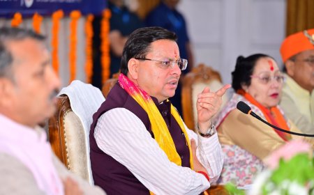 सीएम की कुमायूं अधिकारियों के साथ बैठक: भ्रष्टाचार के खिलाफ सख्त निर्देश