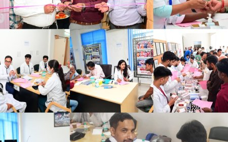 मुख्यमंत्री धामी की अनोखी पहल: पत्रकारों के लिए देहरादून में विशेष स्वास्थ्य कैम्प का आयोजन