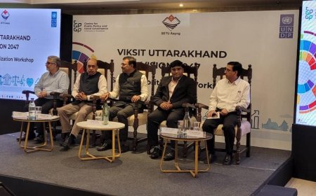 उत्तराखंड की विकास यात्रा में विजनिंग अभ्यास की प्राथमिकता की आवश्यकता: बर्द्धन