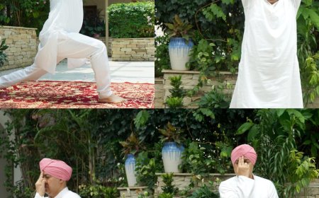 श्रीमहंत देवेन्द्र दास जी महाराज ने अन्तर्राष्ट्रीय योग दिवस पर सभी नागरिकों को दी शुभकामनाएँ