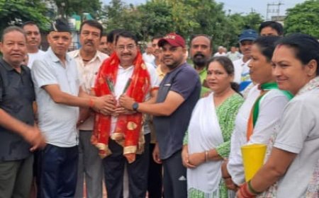 अजबपुर मंडल ने धूमधाम से मनाया अन्तरराष्ट्रीय योग दिवस