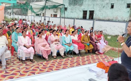 पूर्व मंत्री डॉ. प्रेमचंद अग्रवाल ने मोदी सरकार के 11 सालों का शानदार बखान किया