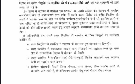 उत्तराखंड में 40 वरिष्ठ IAS अफसरों ने गोद लिए गांव: विकास की नई राहें