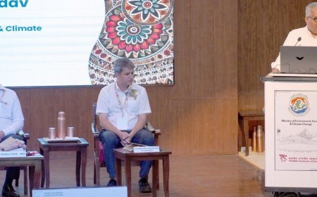 देहरादून: केंद्रीय मंत्री भूपेंद्र यादव ने भारतीय संरक्षण सम्मेलन-2025 का उद्घाटन किया, पीएम मोदी के नेतृत्व में भारत का पर्यावरण और वन्यजीवों के संरक्षण हेतु वचनबद्धता