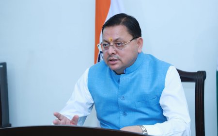 सरकारी ज़मीन पर अतिक्रमण रोकने के लिए सशक्त तंत्र की आवश्यकता: मुख्यमंत्री