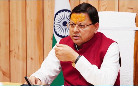 उत्‍तराखंड में भारी बारिश का अलर्ट: सीएम धामी की अपील, सभी को रहें सतर्क