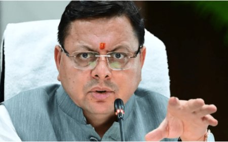 उत्तराखंड में बारिश का संकट: सीएम धामी ने की आपातकालीन बैठक, अधिकारियों को अलर्ट रहने का निर्देश