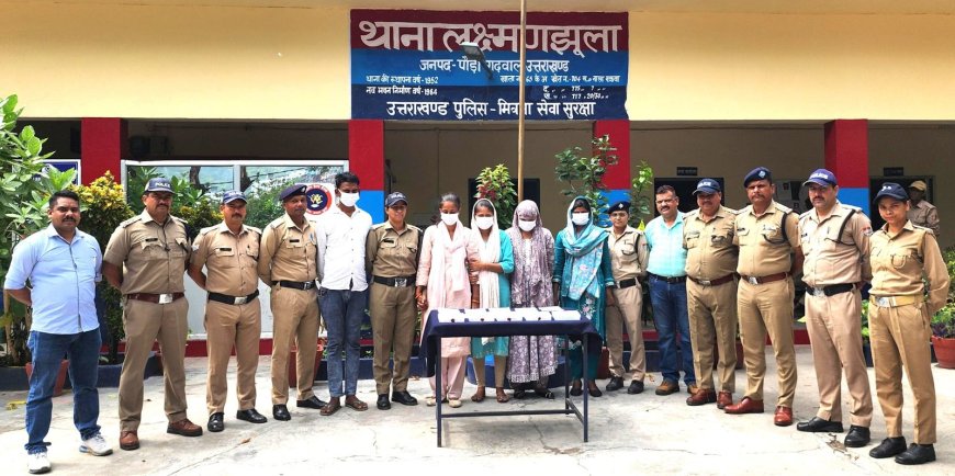 Pauri Garhwal:-पौड़ी पुलिस की बड़ी कामयाबी,मेले त्योहारों में चेन लूट करने वाला शातिर अंतर्राज्यीय मेवाती गैंग को धर दबोचा,पुलिस टीम को दस हजार का ईनाम