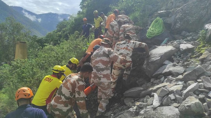 Accident On Badrinath Highway : ऋषिकेश-बदरीनाथ हाईवे पर हादसा,दो की मौत; कई लापता