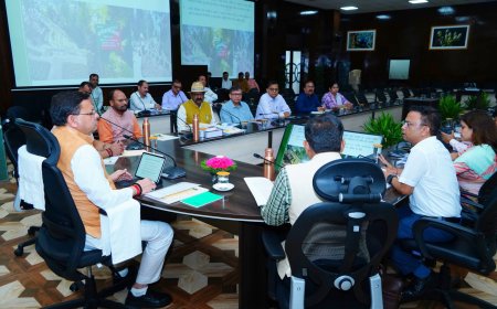 उत्तराखंड में CAMPA बैठक: मुख्यमंत्री धामी की अध्यक्षता में शासी निकाय की बैठक का आयोजन