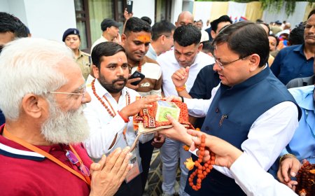 कैलाश मानसरोवर यात्रा 2025: मुख्यमंत्री धामी ने शुरू की पवित्र यात्रा