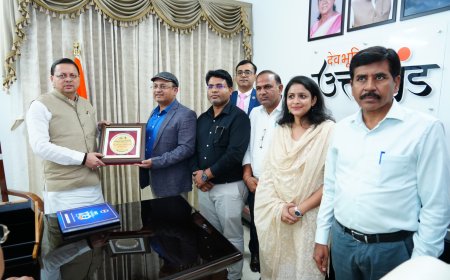 उत्तराखंड में मानकीकरण पर बीआईएस प्रतिनिधिमंडल की चर्चा: मुख्यमंत्री धामी से महत्वपूर्ण भेंट