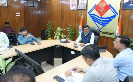 देहरादून के मोबिलिटी प्लान के लिए एकीकृत महानगर परिवहन प्राधिकरण की महत्वपूर्ण बैठक संपन्न