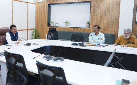 मानसून के दौरान पारेषण तंत्र को सुचारू रखने हेतु एसओपी का पालन करें: मुख्य सचिव आनंद बर्धन