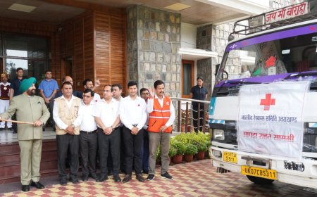 उत्तराखंड: राज्यपाल गुरमीत सिंह ने राजभवन से सभी जनपदों के लिए आपदा राहत सामग्री का किया प्रवर्तन