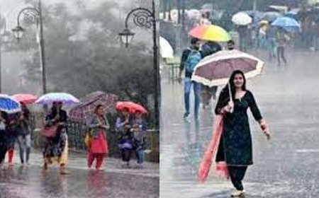 Uttarakhand Ke Mausam Ka Haal: Bhari Barsaat Ke Saath 87 Sadken Band
