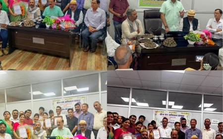 देहरादून में बायो डाइवर्सिटी के लिए वन मंत्री सुबोध उनियाल ने शुरू किया बीज बम सप्ताह