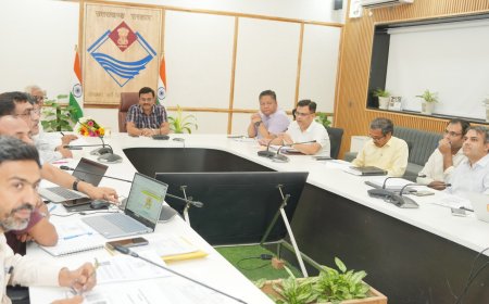 राज्य स्तरीय ब्रॉडबैंड समिति की आठवीं बैठक: संचार विकास की दिशा में अहम कदम