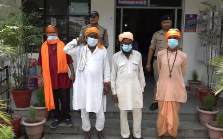 ऑपरेशन कालनेमि: पाखंडियों के खिलाफ बड़ी कार्रवाई, 25 ढोंगी बाबाओं की गिरफ्तारी