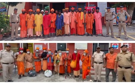 हरिद्वार में ऑपरेशन कालनेमि: 13 फर्जी बाबाओं की गिरफ्तारी के बाद फिर से जागरूकता का दौर