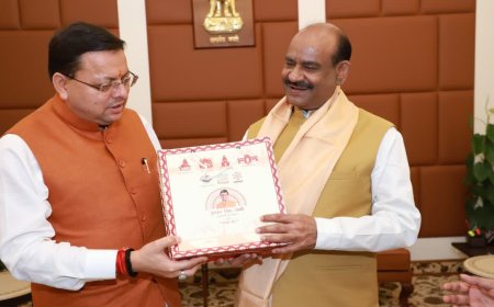 Uttarakhand के मुख्यमंत्री धामी का दिल्ली दौरा: उच्च स्तरीय नेताओं से महत्वपूर्ण मुलाकातें