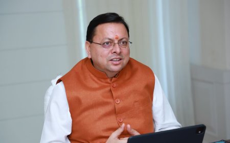 मुख्यमंत्री पुष्कर सिंह धामी ने पर्यटन विभाग की ‘गेम चेंजर योजनाओं’ की वर्चुअल समीक्षा की