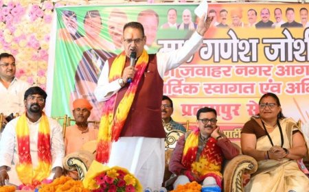 किच्छा में कैबिनेट मंत्री गणेश जोशी ने भाजपा उम्मीदवार इंजीनियर जितेंद्र गौतम के समर्थन में जनसभा की
