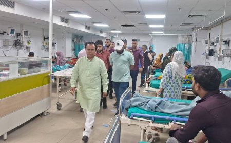 डॉ. रावत ने दून और कोरोनेशन अस्पतालों की व्यवस्थाओं का किया निरीक्षण, स्वास्थ्य सेवाओं में सुधार की दी निर्देश