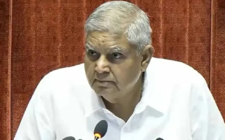 उपराष्ट्रपति जगदीप धनखड़ का इस्तीफा: नया मोड़ भारतीय राजनीति में
