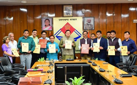 राजकीय मेडिकल कॉलेज देहरादून और हल्द्वानी में तीमारदारों के लिए विश्राम गृह का निर्माण