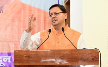 मुख्यमंत्री पुष्कर सिंह धामी की प्रदेशवासियों से मतदान में भागीदारी की अपील