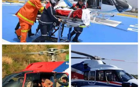उत्तराखंड में संजीवनी हेलीकॉप्टर इमरजेंसी मेडिकल सेवा: स्वास्थ्य सेवाओं में एक नई क्रांति