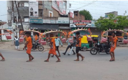 कांवड़ यात्रा में स्वास्थ्य विभाग की अद्भुत सेवा, तीन लाख श्रद्धालुओं को मिला निश्शुल्क उपचार