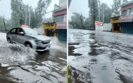 देहरादून और पड़ोसी जिलों में बारिश का अलर्ट, IMD ने जारी की चेतावनी