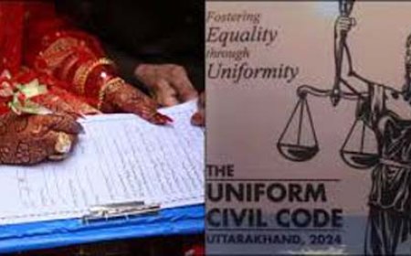 उत्तराखंड यूसीसी: विवाह पंजीकरण की लहर, प्रतिदिन औसतन 1634 पंजीकरण