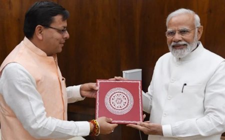 उत्तराखंड को ₹615 करोड़ का विशेष पूंजीगत सहायता पैकेज, पीएम मोदी का आभार व्यक्त करते हैं सीएम धामी