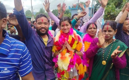 उत्तराखंड की प्रियंका नेगी बनीं सबसे युवा ग्राम प्रधान, 21 साल में संभाली जिम्मेदारी