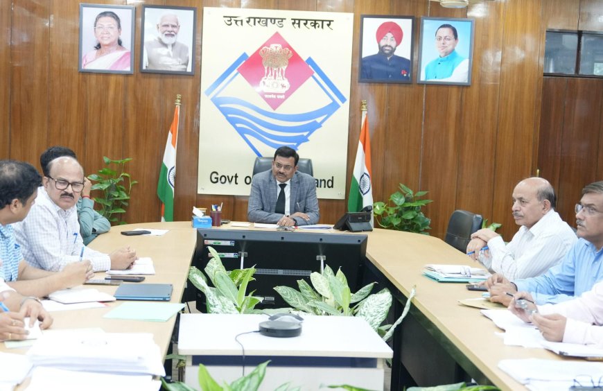 सीएस ने दिए यूपीसीएल को अगले 3 से 5 वर्षों की कार्ययोजना भी प्रस्तुत किए जाने के निर्देश