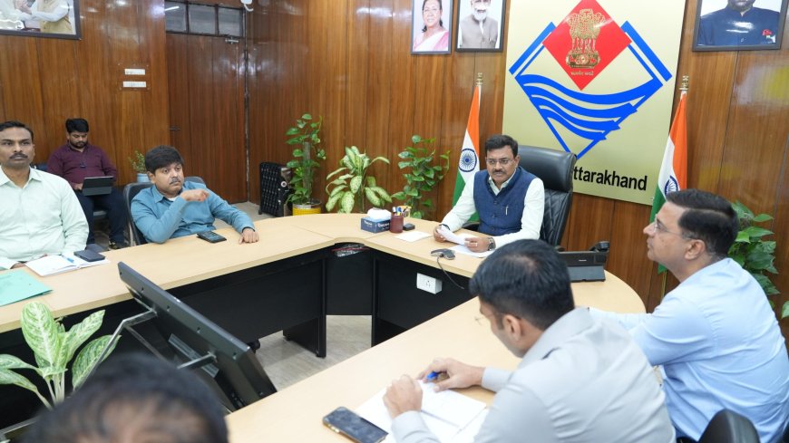 दून के मोबिलिटी प्लान से सम्बन्धित एकीकृत महानगर परिवहन प्राधिकरण की बैठक हुई
