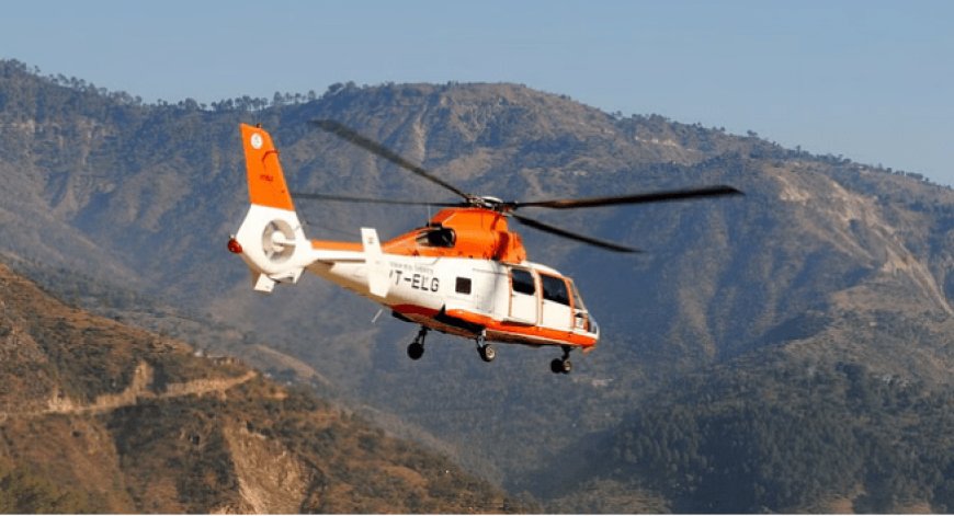 Chardham में नए मानकों के साथ शुरू होंगी हेली सेवा, इस महीने से कर सकेंगे सफर