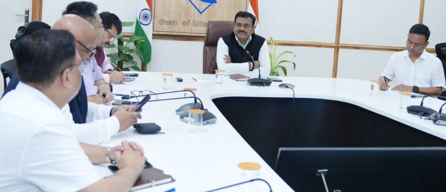 Dehradun:-मुख्य सचिव आनंद बर्धन की अध्यक्षता में हुई सचिव स्तर की बैठक-अधिकारियों निर्देश,सभी विभाग बेस्ट प्रैक्टिसेज का प्रेजेंटेशन करें तैयार