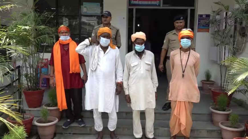 OPERATION KALANEMI : पाखंडियों के खिलाफ ‘ऑपरेशन कालनेमि’ जारी, 25 ढोंगी बाबा गिरफ्तार