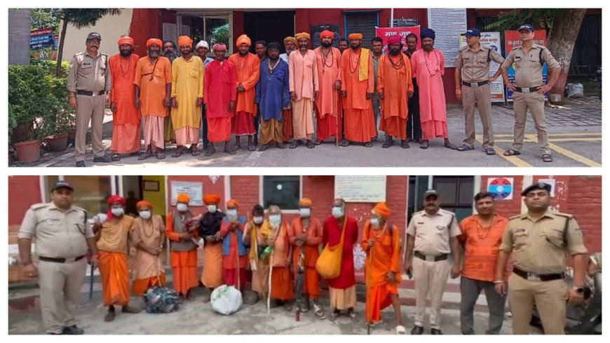 OPERATION KALANEMI HARIDWAR : हरिद्वार में ‘ऑपरेशन ‘कालनेमि’, जेल भेजे गए 13 फर्जी बाबा