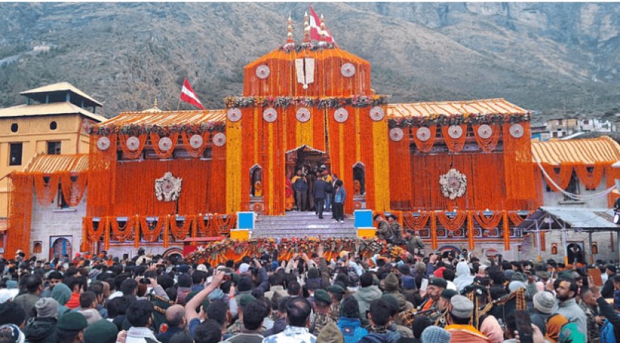 कालनेमि अभियान; बदरीनाथ धाम में मिले दो संदिग्ध बाबा, जांच, 600 बाबाओं का सत्यापन किया गया
