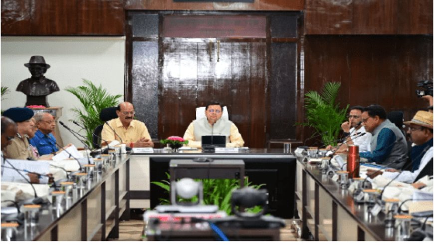 उत्तराखंड कैबिनेट की बैठक संपन्न, तीन महत्वपूर्ण प्रस्तावों को दी मंजूरी