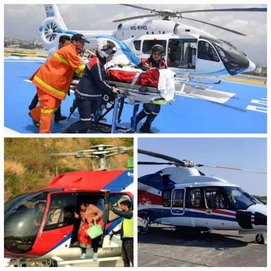 उत्तराखंड में जीवन रक्षक साबित हो रही संजीवनी हेलीकॉप्टर इमरजेंसी मेडिकल सेवा