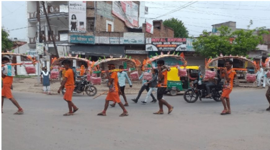 कांवड़ यात्रा में स्वास्थ्य विभाग ने बनाया रिकॉर्ड, तीन लाख से अधिक श्रद्धालुओं को मिला निश्शुल्क इलाज
