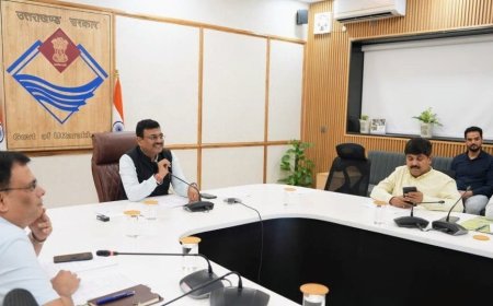 Dehradun: मुख्य सचिव की अध्यक्षता में कुंभ मेला 2027 की योजना पर बुलाई गई उच्चस्तरीय समिति की बैठक