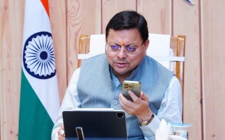 Uttarakhand Panchayat Chunav: मुख्यमंत्री ने सारकोट की युवा प्रधान प्रियंका नेगी को दी बधाई